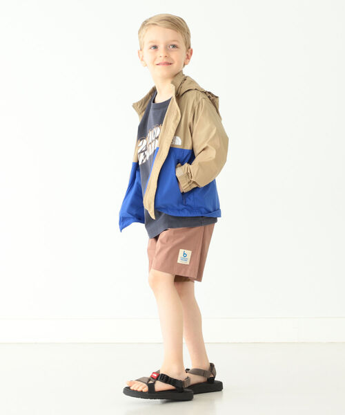 THE NORTH FACE（ザノースフェイス）の「THE NORTH FACE / コンパクト ジャケット 22（100～150㎝）（ブルゾン・キッズ・バイオレット/ブルー/ブラック/イエロー/その他・110/130/140/100/120/150）」の7枚目の写真