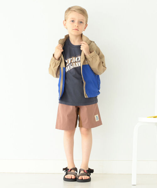 THE NORTH FACE（ザノースフェイス）の「THE NORTH FACE / コンパクト ジャケット 22（100～150㎝）（ブルゾン・キッズ・バイオレット/ブルー/ブラック/イエロー/その他・110/130/140/100/120/150）」の8枚目の写真