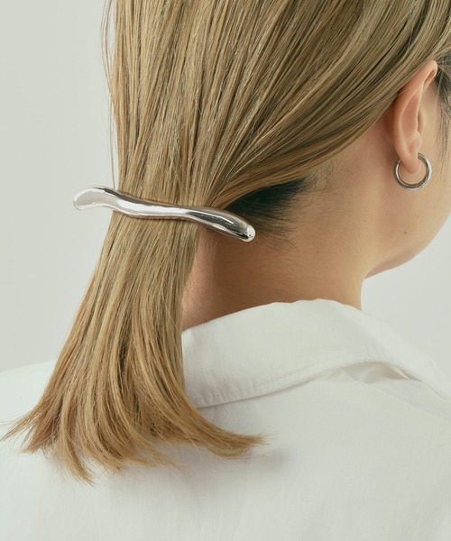 PLUIE プリュイ 正規品 スターフィッシュバレッタ ひとで プリュイ