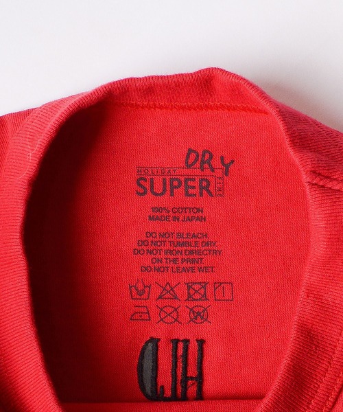 HOLIDAY 　ホリデイ SUPER FINE DRY RUFFLE TANK HOLIDAY（ホリデイ）の「SUPER FINE DRY RUFFLE TANK TOP