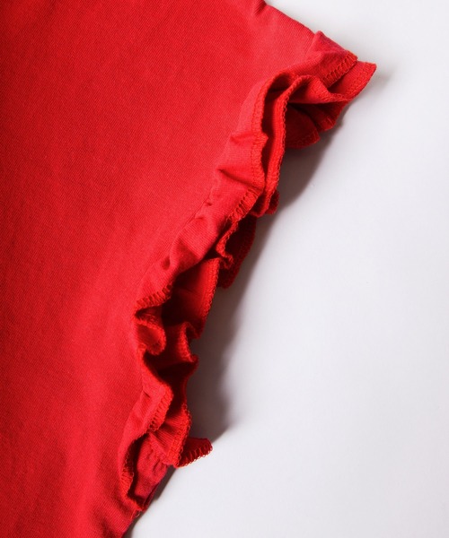 HOLIDAY 　ホリデイ SUPER FINE DRY RUFFLE TANK HOLIDAY（ホリデイ）の「SUPER FINE DRY RUFFLE TANK TOP