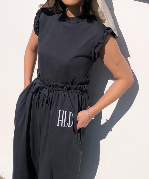 HOLIDAY（ホリデイ）の「SUPER FINE DRY RUFFLE TANK TOP