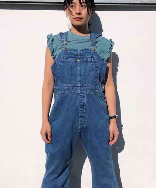 HOLIDAY 　ホリデイ SUPER FINE DRY RUFFLE TANK HOLIDAY（ホリデイ）の「SUPER FINE DRY RUFFLE TANK TOP