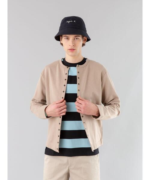 agnes b.(アニエスベー)の「AC09 SLOUCH HAT バケットハット(ハット・メンズ・ブラック・FREE)」の5枚目の写真