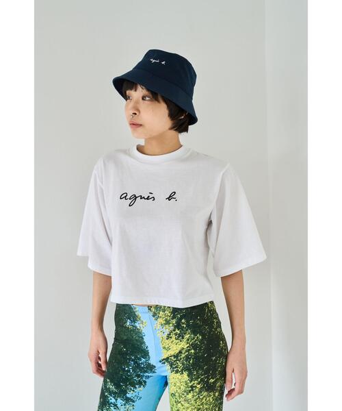 agnes b.(アニエスベー)の「AC09 SLOUCH HAT バケットハット(ハット・メンズ・ブラック・FREE)」の6枚目の写真
