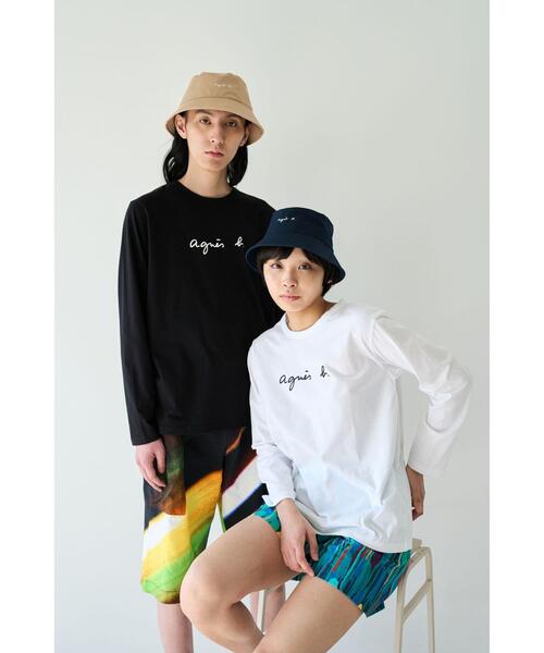 agnes b.(アニエスベー)の「AC09 SLOUCH HAT バケットハット(ハット・メンズ・ブラック・FREE)」の9枚目の写真