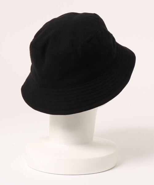 agnes b.(アニエスベー)の「AC09 SLOUCH HAT バケットハット(ハット・メンズ・ブラック・FREE)」の4枚目の写真