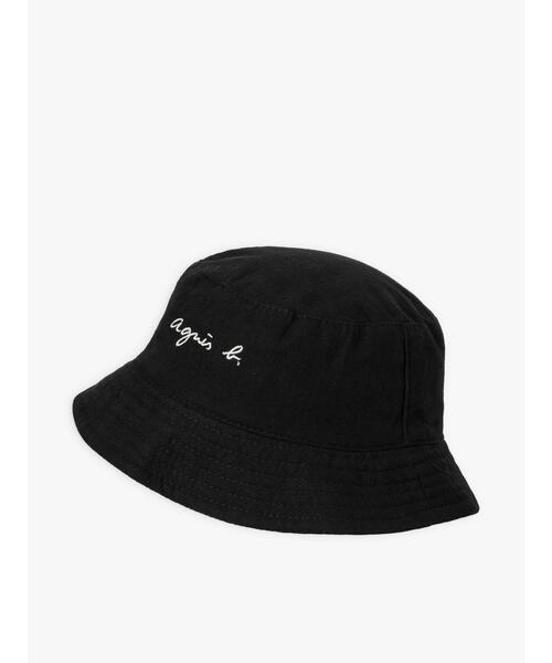 agnes b.(アニエスベー)の「AC09 SLOUCH HAT バケットハット(ハット・メンズ・ブラック・FREE)」の10枚目の写真