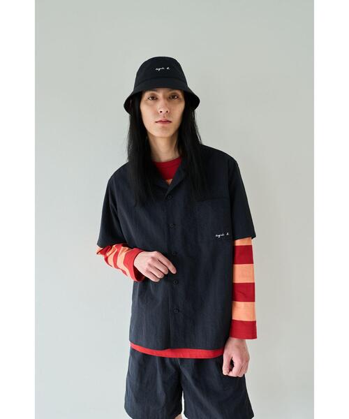 agnes b.(アニエスベー)の「AC09 SLOUCH HAT バケットハット(ハット・メンズ・ブラック・FREE)」の12枚目の写真