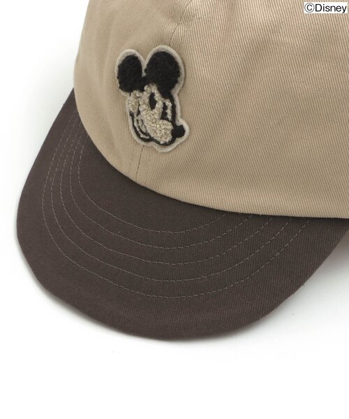 Disney（ディズニー）の「WEB限定 ディズニーキャラクターキャップ（キャップ・キッズ・ベージュ/アイボリー・50/54/58）」の8枚目の写真