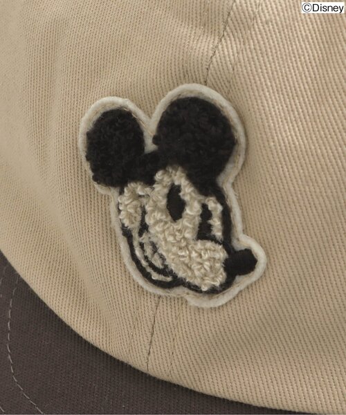 Disney（ディズニー）の「WEB限定 ディズニーキャラクターキャップ（キャップ・キッズ・ベージュ/アイボリー・50/54/58）」の9枚目の写真