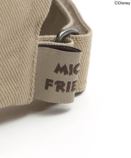 Disney（ディズニー）の「WEB限定 ディズニーキャラクターキャップ（キャップ・キッズ・ベージュ/アイボリー・50/54/58）」の10枚目の写真