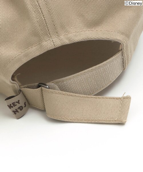 Disney（ディズニー）の「WEB限定 ディズニーキャラクターキャップ（キャップ・キッズ・ベージュ/アイボリー・50/54/58）」の11枚目の写真