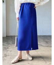 LIAN | ポンチロングスリットスカート(スカート)