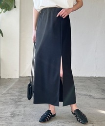 LIAN（リアン）の「ポンチロングスリットスカート（スカート）」