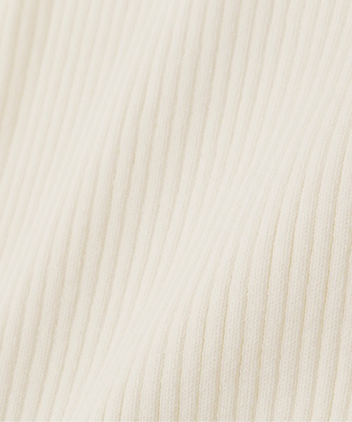 N.(N. Natural Beauty Basic)(エヌエヌナチュラルビューティーベーシック)の「◆コットンレーヨンVニットカーディガン(カーディガン/ボレロ・レディース・グレイッシュベージュ/クリーム/ブルー/ネイビー/イエロー・MEDIUM)」の21枚目の写真