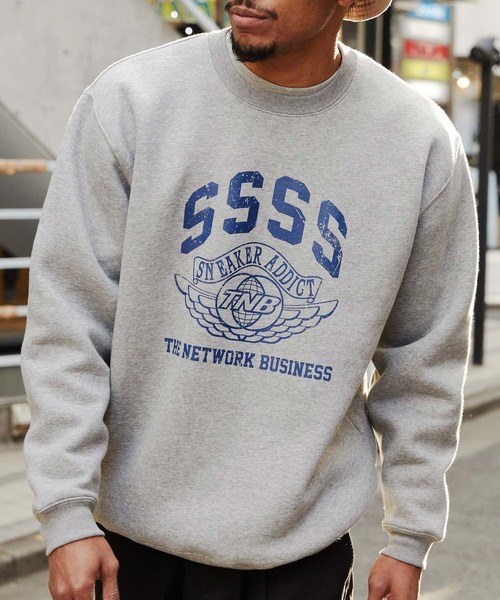 atmos（アトモス）の「THE NETWORK BUSINESS CREW SWEAT Georgetown 