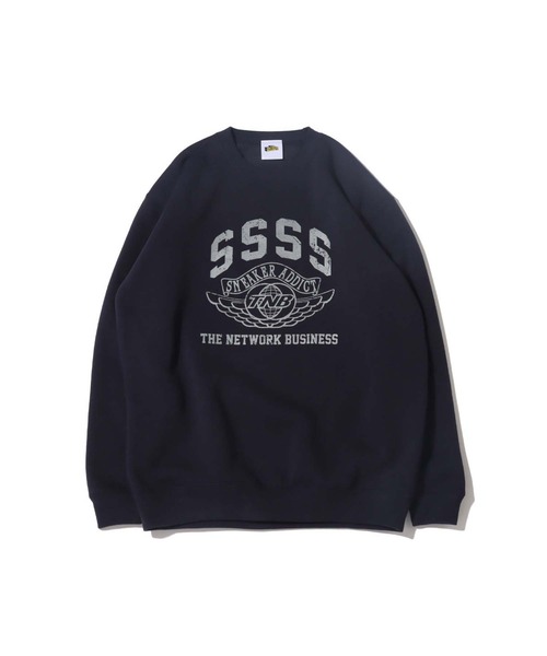 atmos（アトモス）の「THE NETWORK BUSINESS CREW SWEAT Georgetown 