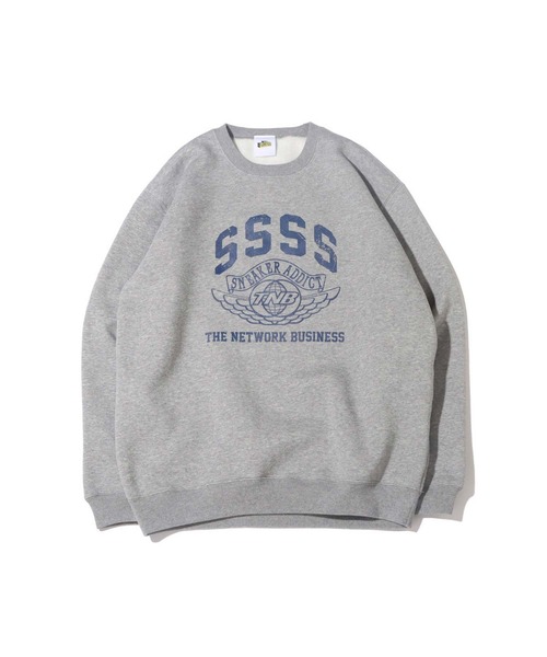 atmos（アトモス）の「THE NETWORK BUSINESS CREW SWEAT Georgetown 