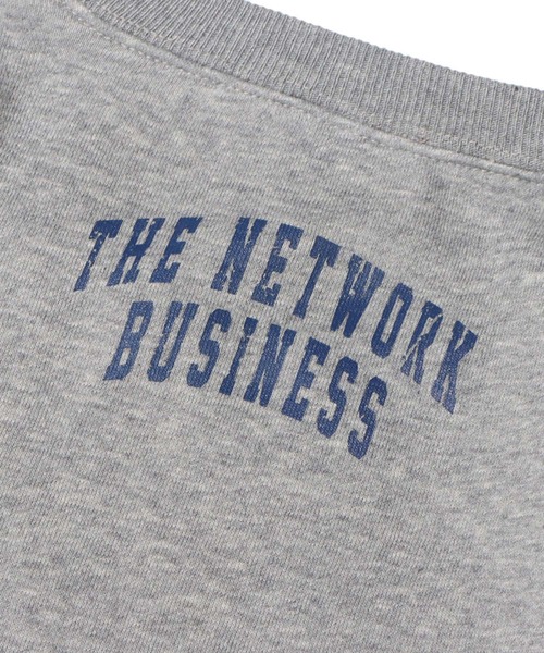 atmos（アトモス）の「THE NETWORK BUSINESS CREW SWEAT Georgetown 