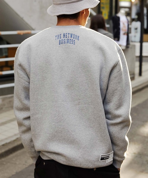 atmos（アトモス）の「THE NETWORK BUSINESS CREW SWEAT Georgetown 