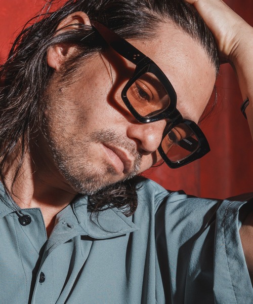 mko10372- Square Form Sunglasses サングラス