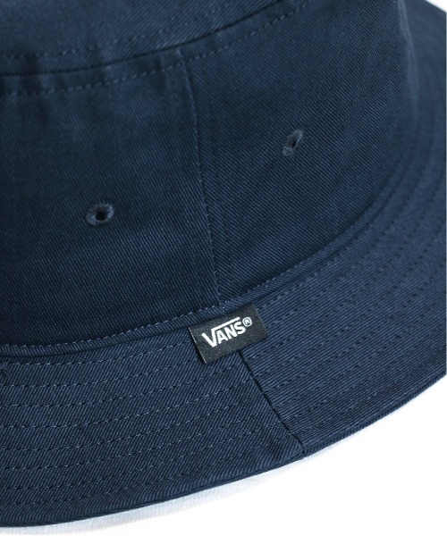 VANS（バンズ）の「VANS/ヴァンズ VANS LOGO HATヴァンズロゴハット（ハット・メンズ・ホワイト/ネイビー・FREE）」の11枚目の写真