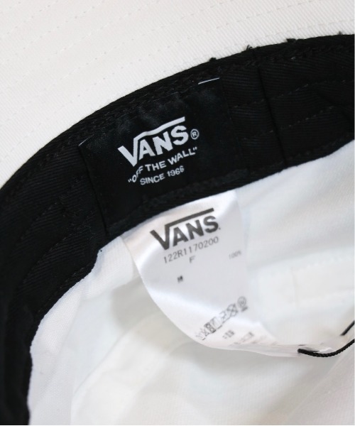 VANS（バンズ）の「VANS/ヴァンズ VANS LOGO HATヴァンズロゴハット（ハット・メンズ・ホワイト/ネイビー・FREE）」の7枚目の写真