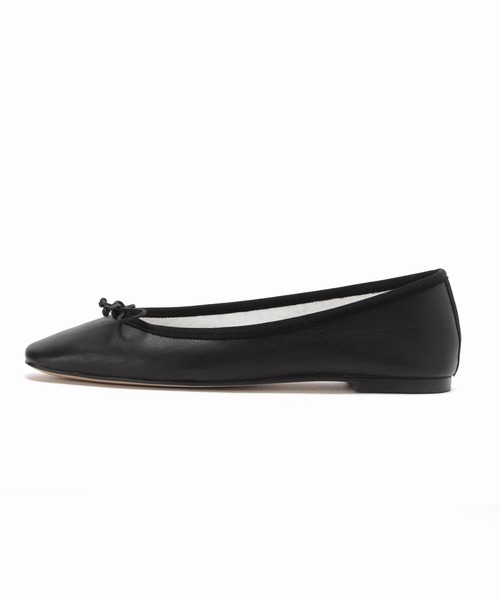 Spick & Span（スピックアンドスパン）の「ORIGINAL バレーシューズ（バレエシューズ・レディース・ブラック/ホワイト・37/38/39/36）」の8枚目の写真