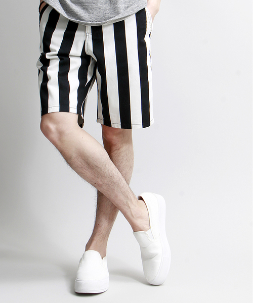 WEGO（ウィゴー）の「WEGO/パターンプリントショーツ（その他パンツ・メンズ・その他4/その他2/その他1/その他3/その他5・LARGE/SMALL/MEDIUM）」の4枚目の写真