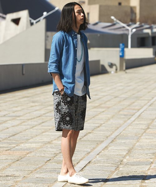 WEGO（ウィゴー）の「WEGO/パターンプリントショーツ（その他パンツ・メンズ・その他4/その他2/その他1/その他3/その他5・LARGE/SMALL/MEDIUM）」の19枚目の写真