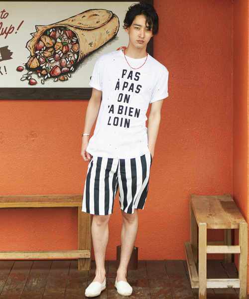 WEGO（ウィゴー）の「WEGO/パターンプリントショーツ（その他パンツ・メンズ・その他4/その他2/その他1/その他3/その他5・LARGE/SMALL/MEDIUM）」の20枚目の写真