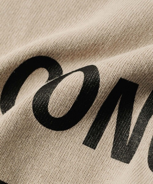 GLAZOS（グラソス）の「天竺・裾ロゴプリント長袖Ｔシャツ（Tシャツ/カットソー・キッズ・ブラック/ベージュ/サックスブルー・130cm/140cm/150cm/160cm/170cm）」の16枚目の写真