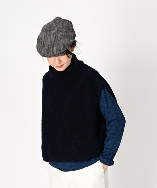 45R（フォーティファイブアール）の「シェットランドストレッチニット