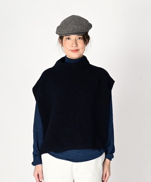 45R（フォーティファイブアール）の「シェットランドストレッチニット