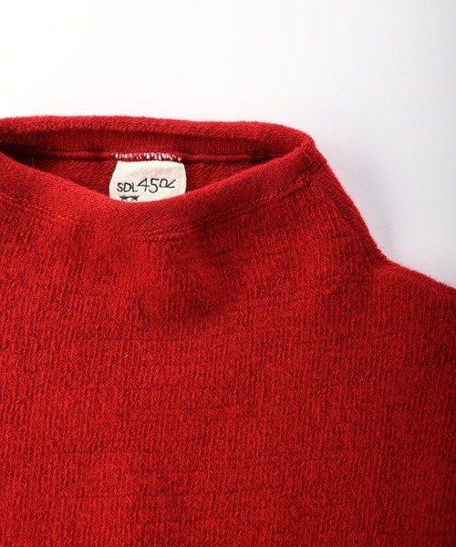 45R（フォーティファイブアール）の「シェットランドストレッチニット