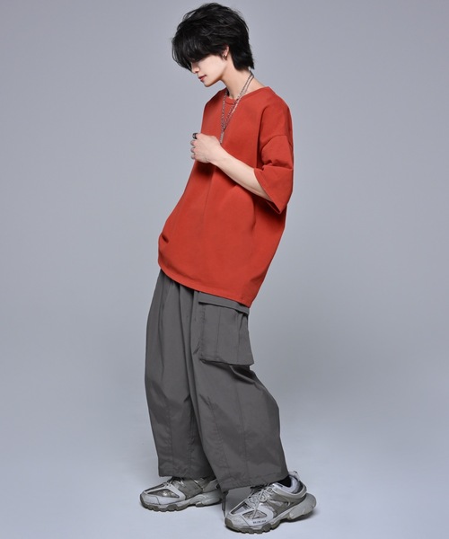 extra quality Special gimmick cargo pants/エクストラ