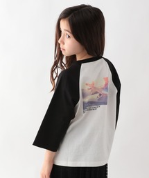 GLOBAL WORK（グローバルワーク）の「キッズ/ヘビロッTEEラグランTシャツ7分袖/264336（Tシャツ/カットソー・キッズ）」