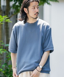 URBAN RESEARCH Sonny Label | シルキーダンボールニットTシャツ(Tシャツ/カットソー)