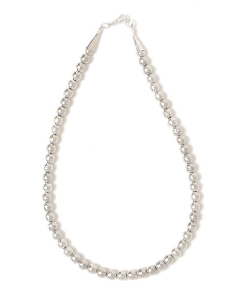 SHIPS(シップス)の「ERICKA NICOLAS BEGAY:ナバホシャイニーネックレス 0.7/45cm(ネックレス・レディース・シルバー・ONE SIZE)」の1枚目の写真