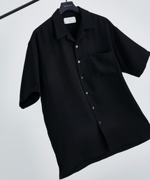 UNITED TOKYO | ドレープドライオープンカラーSSシャツ(シャツ/ブラウス)