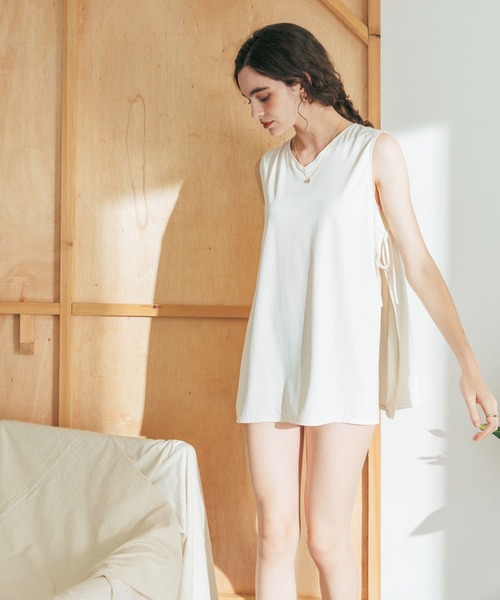 2WAYノースリーブラッシュガード