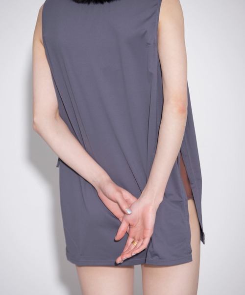 2WAYノースリーブラッシュガード