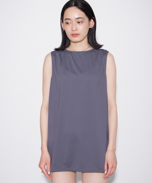 2WAYノースリーブラッシュガード