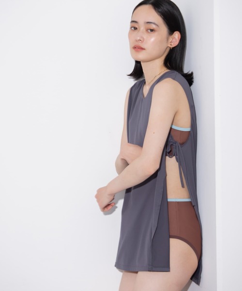 2WAYノースリーブラッシュガード