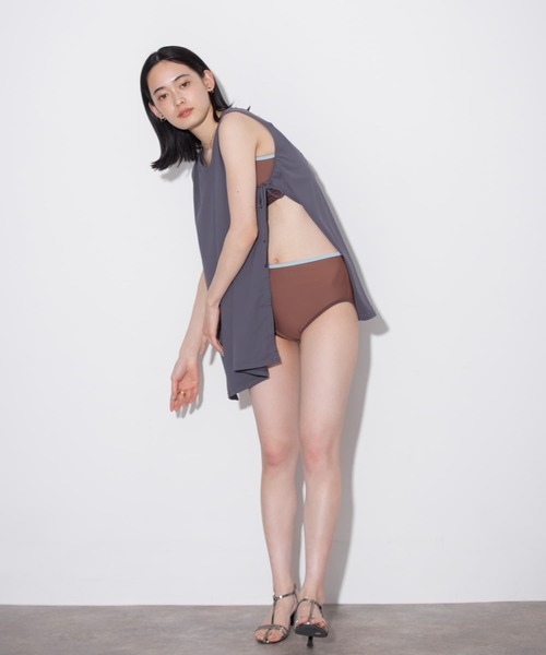 2WAYノースリーブラッシュガード