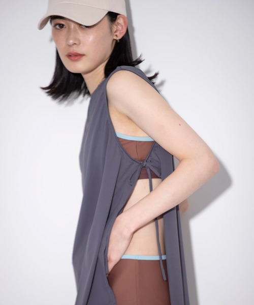 2WAYノースリーブラッシュガード