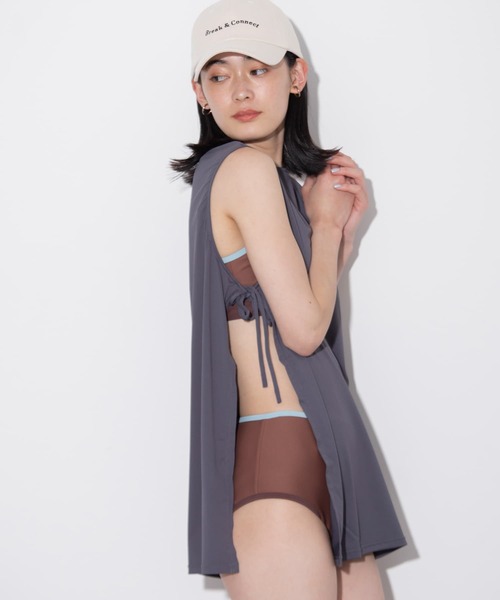 2WAYノースリーブラッシュガード