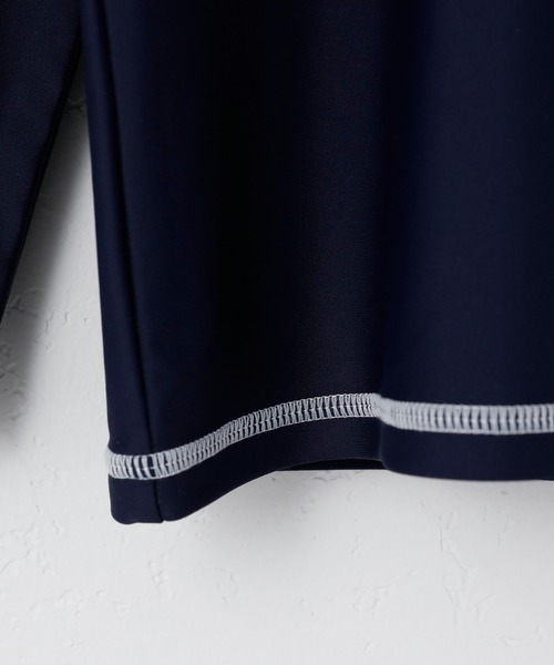 CIAOPANIC TYPY（チャオパニックティピー）の「【KIDS】【きかんしゃトーマス】コラボハーフジップラッシュガード（ラッシュガード・キッズ・ネイビー・80/110/100/90）」の14枚目の写真