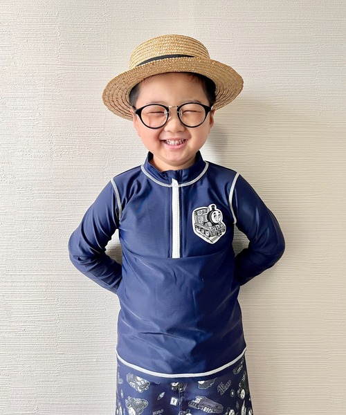 ✨入手困難✨　現行　バーバリー　キッズ　トーマスベア　水着　ラッシュガード ✨入手困難✨ 現行 バーバリー キッズ トーマスベア 水着 ラッシュ